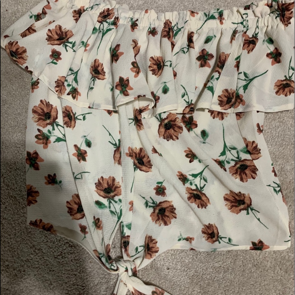 off the shoulder top